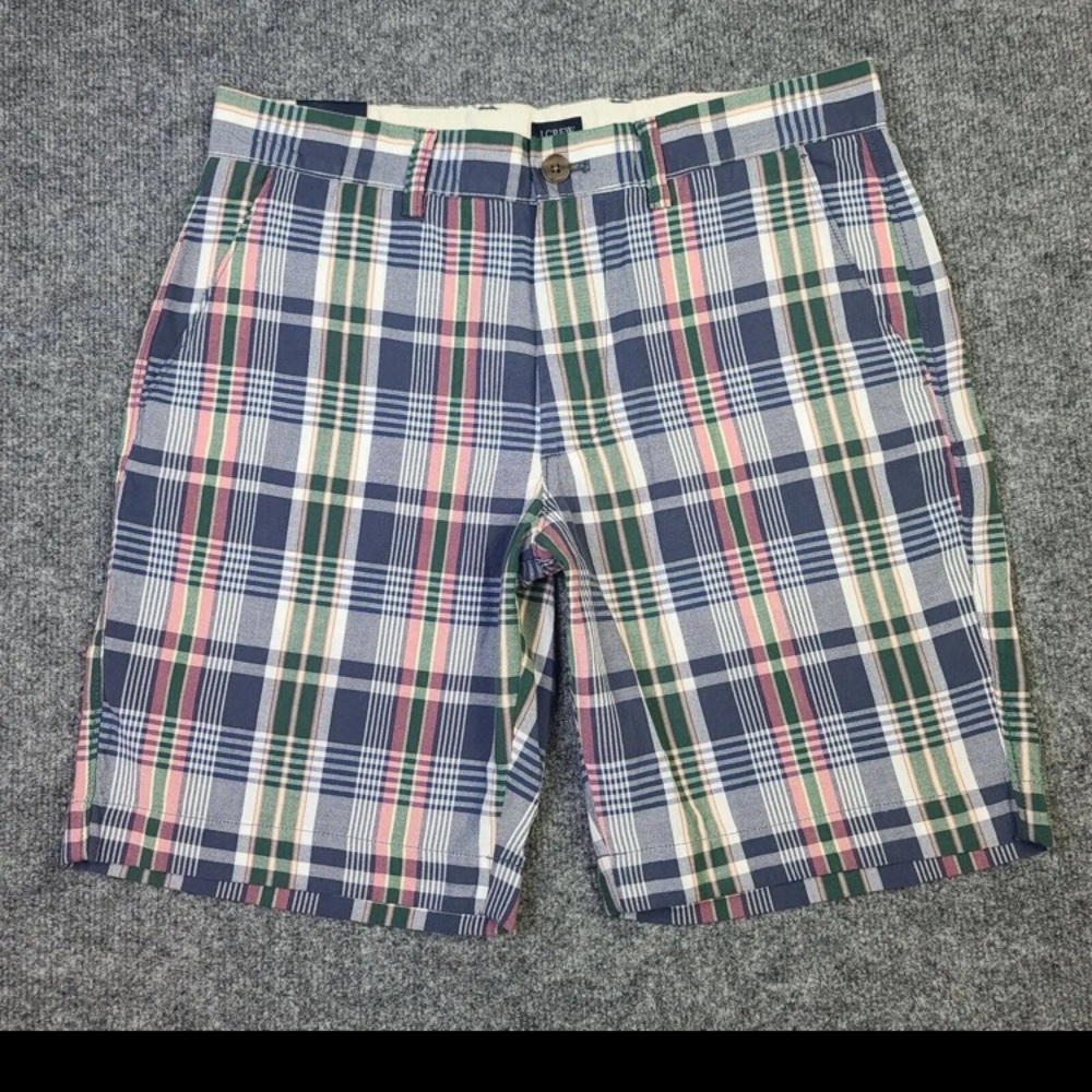 Men’s JCrew pink plaid shirts